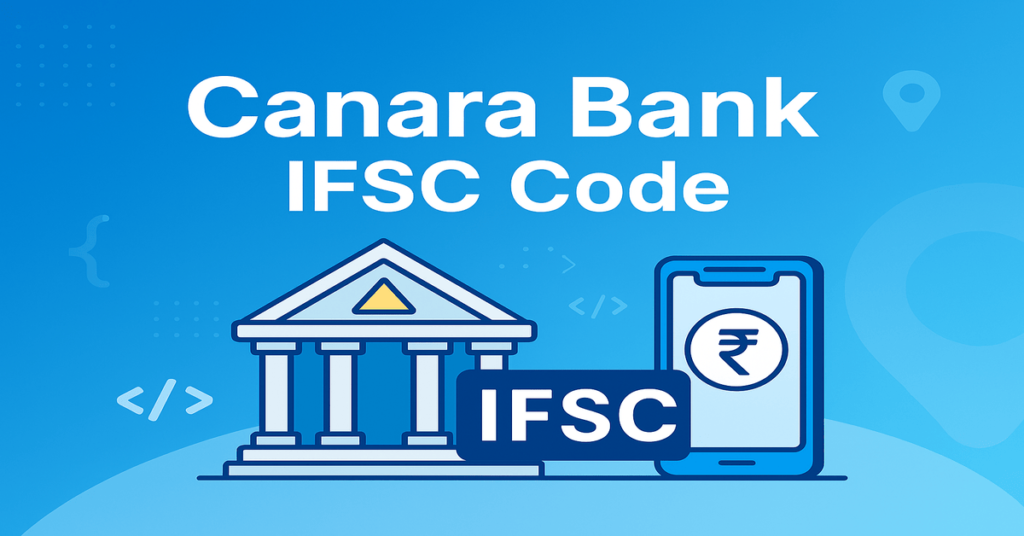 Canara Bank IFSC Code Search