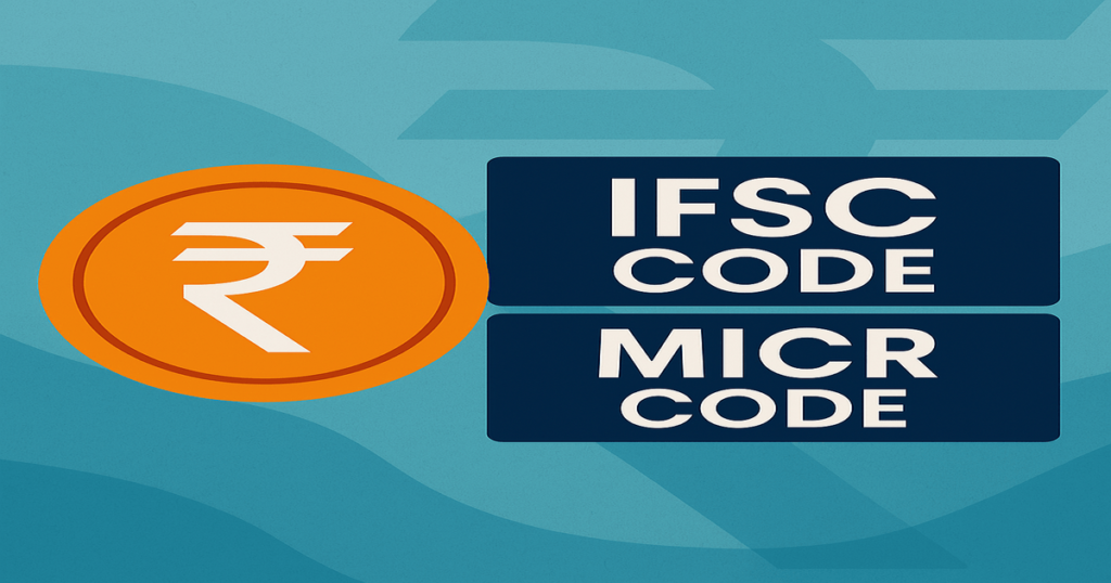 Top Banks in India and their IFSC Codes