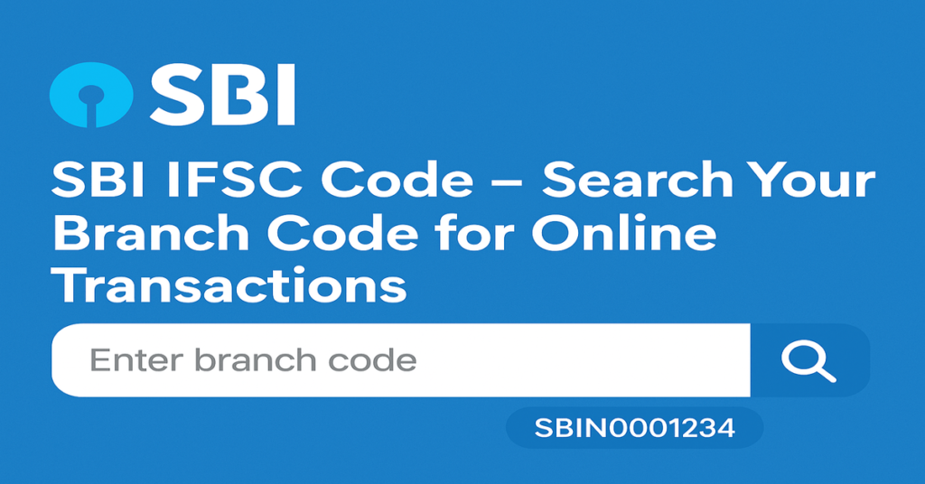 SBI IFSC Code